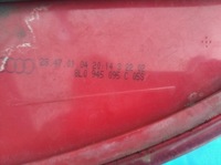 фото thumb №8, Audi a3 8l lift лампа лампы задняя 8l0945095c