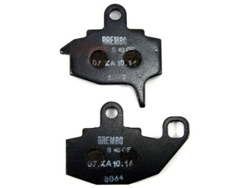 Тормозные колодки Kawasaki KX 125 250 1987-1988 передние передние