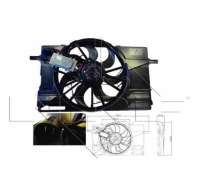 Купити Вентилятор nrf до volvo v50 2.4 t5, фото thumb