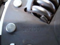 Fiat marea elx 97 1.6 16v зчеплення 411989300 Зі Шроту, фото thumb