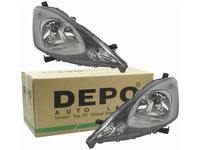 фото thumb №1, Лампы фары honda jazz iii mk3 08-