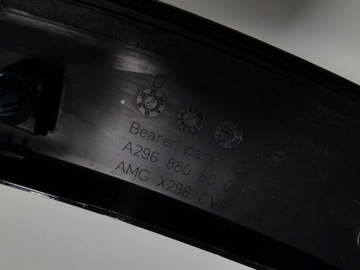 фото thumb №13, Mercedes eqs 296 suv планка правая передняя расширение крыло amg правый