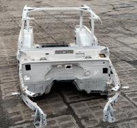 фото thumb №8, Чверть передня лонжерон перед права ліва jeep wrangler jk 2d