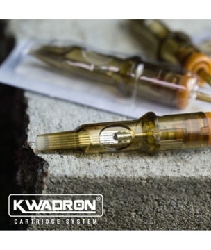 Kwadron Cartridge 0.35/25 SEM Soft Edge Magnum1szt