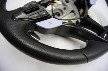 фото thumb №11, Руль ручка изменения коробки передач чехол i30 n iii рестайлинг