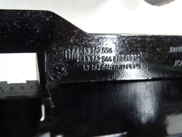 фото thumb №6, Opel zafira b пианино чёрный панель средний рамка консоли радио