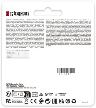 Флеш-накопитель Data Traveler DTSE9G3 128 ГБ USB3.2 Gen1