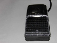 фото thumb №1, Лампа габаритная козырёк крыша volvo fh fm