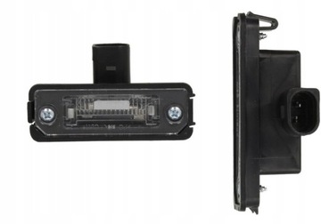 фото thumb №2, Освітлення номерного знака реєстраційний tyc 150305009 1j6943021b vw