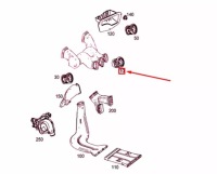 Mercedes-benz a w176 центральная насадка воздуха a17683009549051 Киев, фото thumb