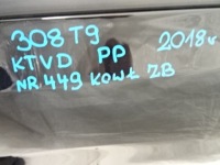 фото thumb №16, Peugeot 308 t9 ii дверь правое передние ktv ktvd