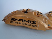 фото thumb №7, Mercedes комплект затискачі супорт переднє c клас 205 e клас 213 w213 63 amg