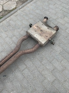 фото thumb №5, Вихлоп kpl. mercedes gl gls w166 v8 4,7 500i 1