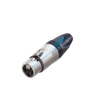 NEUTRIK NC3FXX WTYK ŻEŃSKI XLR ZŁĄCZE ŻEŃSKIE WYSOKA JAKOŚĆ
