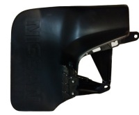 фото thumb №2, Брызговик nissan patrol y 60 левый задняя