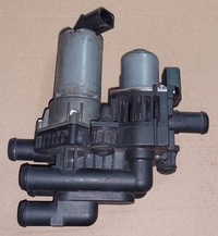 фото thumb №1, Mercedes w220 клапан отопителя