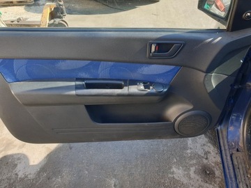 фото thumb №8, Hyundai getz рестайлинг комплект обшивка дверей дверь обшивки боковина
