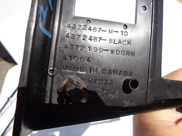 фото thumb №6, Рамка панелі радіо dekor chrysler le baron 88r.