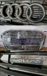 Audi a3 рестайлінг  16- решітка радіатора решітка решітка  радіатора бампер перед 8v3853651ab Ціна, фото thumb