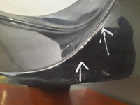 фото thumb №7, Skoda scala 19- бампер задняя задний 657807521