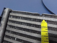 Bmw x6 g06 g05 g07 3.0d b57 265km радіатор повітря інтеркулер 8584127 Зі Шроту, фото thumb