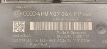 фото thumb №5, Audi a7 4g модуль комфорту 4h0907064fp