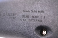 фото thumb №5, Jeep grand cherokee wk 2006 зеркало заднего вида