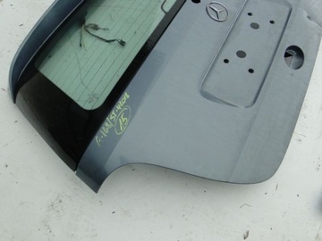 фото thumb №2, Mercedes a класс w168 168 рестайлинг крышка задняя з стекло
