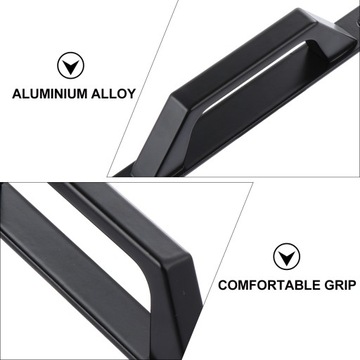 KLAMKA ALUMINIOWA KLAMKA PRZESUWNA DO STODOŁY