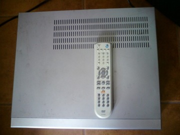 Daewoo DF-7100 комбо 2в1 DVD + VHS-рекордер польское меню ВИДЕО