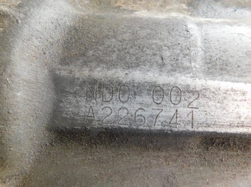 фото thumb №9, Renault scenic ii 1.5 dci коробка передач коробки передач nd0 002