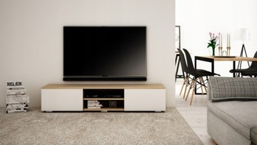 НАСТОЛЬНЫЙ ШКАФ ПОД ТЕЛЕВИЗОР 200 Matt, Modern