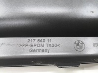 фото thumb №10, Спойлер накладка дифузор бампера bmw 5 g30 g31 м-пакет зад