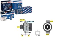 Купити Генератор bosch 986 042 720, фото thumb