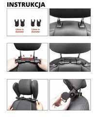 фото thumb №5, Підголівник do автомобіля спинка na голови чорний