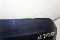 фото thumb №9, Sk141 vw golf vii ^ кришка багажника багажника atlantis blue металік lh5x скло 13r