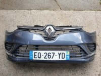 Бампер передний led renault clio 4 iv 2016- po рестайлинг цвет tekpn Оригинал, фото thumb