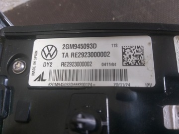 фото thumb №6, Лампа зад накладка vw t-cross t cross led 2gm945093d