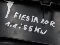 Комплект радиатор воды кондиционер вентилятор ремень ford fiesta mk8 1.1 55kw 20r с Разборки, фото thumb