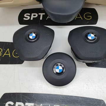 фото thumb №8, Bmw f30 f31 f34 панель консоль подушки ремни подушка безопасности