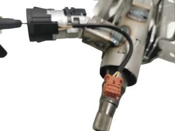 фото thumb №6, Peugeot 308 колонка кермова замок запалювання 2x ключ