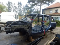 фото thumb №2, Range rover l322 чверть ліва перед блок двигуна поріг