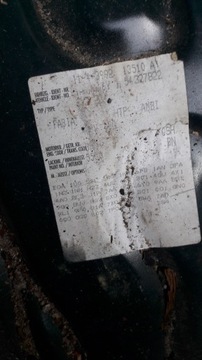 фото thumb №10, Дверь передние левая skoda fabia 2001r код 5550