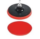 TARCZA DYSK SZLIFIERSKI Z RZEPEM TRZPIENIEM 125MM