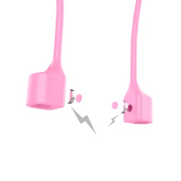LINKA MAGNETYCZNA PASEK NA SZYJE do AIRPODS FREEBUDS