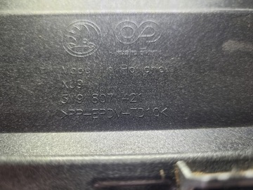 фото thumb №16, Skoda superb iii універсал бампер зад задній 3v9807421