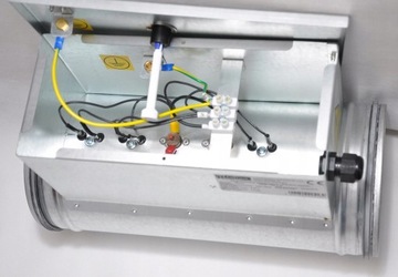 Nagrzewnica elektryczna kanałowa spiro 250 - 3,0kW