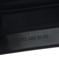 фото thumb №12, Mercedes glc x253 молдинг накладка порог задняя левая czarna a2536860100