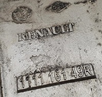 фото thumb №7, Поддон масляная renault dacia 1.5 dci 111116149r