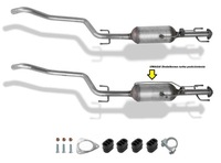 фото thumb №12, Jmj фільтр часток твердих dpf opel zafira 1,9cdti z19dt 05- dwie трубки ciś